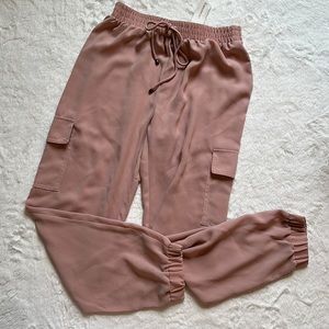Blue rain (Francesca’s) blush joggers